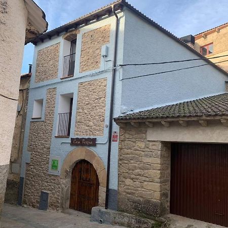 Appartement Duplex Rural Casa Bergua à Arguis Extérieur photo