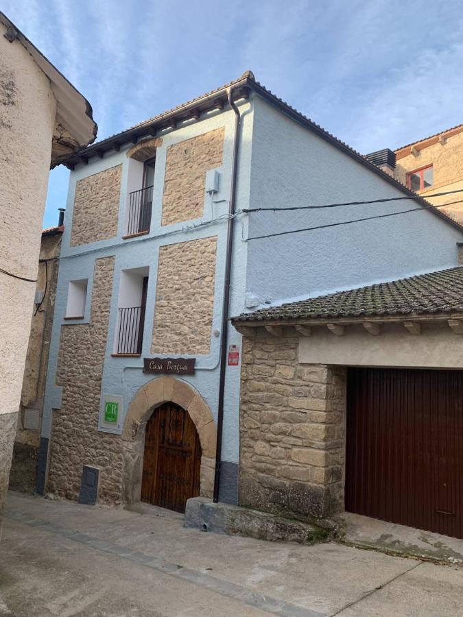 Appartement Duplex Rural Casa Bergua à Arguis Extérieur photo